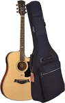 Guitar Bag 39 Inch Acoustic Gig Soft Case 0.35 Thick Padding. Fixed Price $42.99.