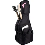 Double Electric Guitar Gig Bag Black Gold Series CF234DBL Protec Fits Strat Tele. Fixed Price $179.99.
