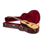 Crossrock Hard-shell Wooden Case Fits 12-FRET 00 Style Acoustic Guitar-brown. Fixed Price $154.99.