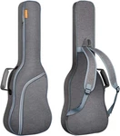 Cahaya Electric Guitar Bag Padded Gig Case 0.35IN Gray. Fixed Price $57.58.