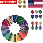 Chromacast Sampler 12 Count Guitar Picks Celluloid Assorted Thickness. Fixed Price $17.93.