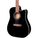 Guild D140CE Westerly Collection Dreadnought Acousticelectric Guitar Black. Fixed Price $999.99.