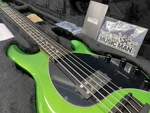 Ernie Ball Music Man STINGRAY5 Special H 5STRING Electric Bass Guitar Kiwi Green. Fixed Price $2103.97.