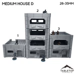 Midrim City Medium House - Star Wars Legion Building. Fixed Price $48.99.