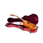 Crossrock Baritone Ukulele Case, Fits Up 31 INCHES-100% Fiberglass Hardsheli. Fixed Price $259.99.