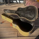 Hard-shell Lockable Dreadnought Acoustic Guitar Case With Black Plush Interior. Fixed Price $89.55.