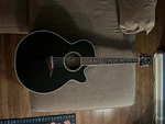 Dean Performer Acoustic / Eletric Guitar. Fixed Price $250.00.