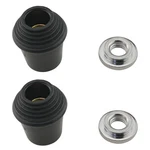2SET Bass Drum Leg Cap Threaded Rubber Foot Pad Professional Access.... Fixed Price $20.25.