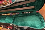 Antique C. Meisel Violin Alligator Wood Coffin Case-green Velvet Inside. Fixed Price $61.99.