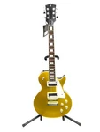 Stagg Standard Series Style Solid Mahogany Electric Guitar Gold Sel-std. Fixed Price $249.00.