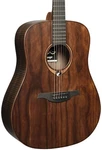 Lag Sauvage Dreadnought Acoustic Guitar With Hybrid Case. Fixed Price $499.00.
