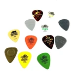 Dunlop Guitar Picks 12 Pack Variety For Acoustic Ultex Tortex Nylon. Fixed Price $11.73.