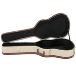 Glarry 39" Acoustic Classical Guitar Hard Case Box Microgroove Flat Grey. Fixed Price $62.99.