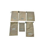 Vtg Marshall Fields Steuben Crystal Glass Anti-tarnish Dust Bags Storage Js. Fixed Price $50.00.