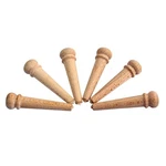 Healifty Maple Acoustic Guitar Bridge Pins 6-PACK Folk Replacement Str.... Fixed Price $16.90.