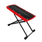 5CORE Guitar Stool Height Adjustable Folding Leg Classical Footrest. Fixed Price $13.99.