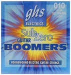Ghs Sub-zero Boomers Round Wound Nickel Electric Guitar Strings. Fixed Price $12.99.