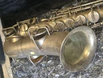 Chauvet Silver Alto Sax Neck Has Same # Case Beveled Tone Holes Martin Stencl?. Fixed Price $325.00.