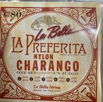 Cuerdas Bella Para Charango. Clear Nylon String Set, C80. Fixed Price $14.00.