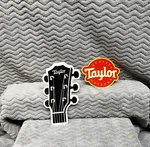 Taylor Guitars Sticker Set. Fixed Price $9.99.