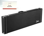 Real Fender Black Tolex Hardshell Case Mustang / Duo-sonic Classic Wood Duosonic. Fixed Price $219.99.