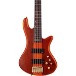 Schecter Guitar Research Stiletto STUDIO-5 Bass Satin Honey 197881471194 Rf. Fixed Price $999.20.