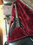 Silvertone Paul Stanley Signature Black And Red Electric Guitar With Hard Case. Fixed Price $498.97.