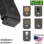 Ndz Glock Gen 1-5 20 21 30 Weighted Brass Thick Magazine Plate Cerakote Tungsten. Fixed Price $59.99.