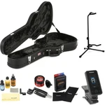 Gator Economy Wood Case Essential Care Bundle 3/4-SIZE Acoustic Guitar. Fixed Price $219.00.