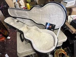 Gibson Usa Les Paul Hardshell Case, Black W/white Interior - Nice Shape. Fixed Price $199.00.