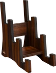 Fender Deluxe Wooden 3-TIER Multi Guitar Stand Model #: 0991829001. Fixed Price $109.99.