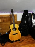 Crossroads Hybrid Acoustic Guitar - Comes With Bag And Is In Good Condition. Fixed Price $250.00.