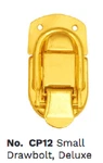 Grover/trophy "just Case" Small Dlx Drawbolt Latch For Instrument Cases CP12. Fixed Price $14.88.