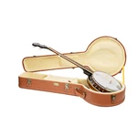 Crossrock Relief Series Wooden Case For 5 String Resonator Banjo-red. Fixed Price $144.99.