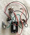 2009 Esp Ltd B-50 Active Bass Guitar Original Wiring Harness. Fixed Price $39.99.