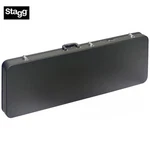Stagg Gca-rb Basic Series Rectangle Hard Shell Case For Electric Bass Guitar. Fixed Price $164.99.