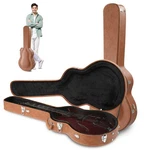 Ktaxon Wooden Case -fits 335 Style Semi-hollow Electric Guitars. Fixed Price $73.99.