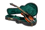 Crossrock F-style Mandolin Hardshell Case, Vintage Hardware,sponge Lining, Black. Fixed Price $94.99.