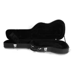 Electric Guitar Hard Case Microgroove Flat Surface Straight Flange Black New. Fixed Price $51.52.