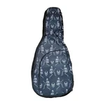 Cahaya Skeleton Electric Guitar Bag - Soft Case 8MM Padded Backpack Black White. Fixed Price $20.00.