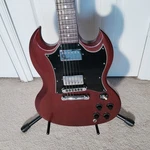 Gibson Sg Special - Faded Cherry Tkl Hard Shell Case. Fixed Price $995.00.