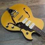 Guild Starfire Jet 90 Satin Gold Used 2021 Rosewood Fingerboard W/gig Case. Fixed Price $675.99.