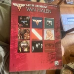 Van Halen Guitar Anthology Series Music Lyrics Tab Songbook. Fixed Price $15.95.