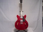 Fender Squier Starfire 335 Style Semi Hollow Electric Guitar. Fixed Price $425.00.