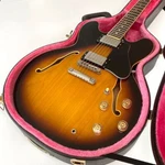Burny Rsa 55 Ess 335 Type Hard Case Included Fernandes Electric Guitar. Fixed Price $1210.40.