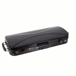 Crossrock Fiberglass Double Violin Case - Two 4/4 Hardshell With Backpack. Fixed Price $297.99.
