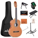 Adm Full Size Classical Nylon Strings Acoustic 39 Inch Guitarr.... Fixed Price $205.21.