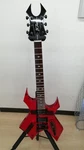 B.c. Rich Warlock Model Red W/gig Bag Electric Guitar Used From Japan. Fixed Price $1029.79.