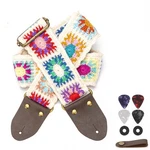 For Acoustic, Head Cowhide Leather Ends,strap Locks,guit.... Fixed Price $24.11.