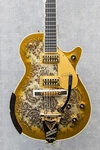 Gretsch G6134TG Limited Edition Paisley Penguin - Gold. Fixed Price $3499.99.